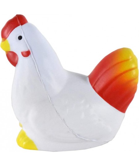 Stress Relief Squeezable Foam Hen Chicken $15.01 - Miniature Novelty Toys