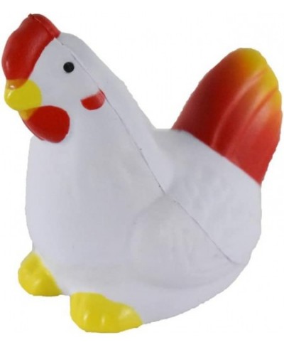 Stress Relief Squeezable Foam Hen Chicken $15.01 - Miniature Novelty Toys