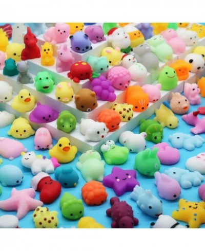 30 Pcs Mochi Squishy Toys for Kids Party Favors Easter Egg Stuffers Fillers Kawaii Mini Stress Toys Treasure Box Toys for Cla...