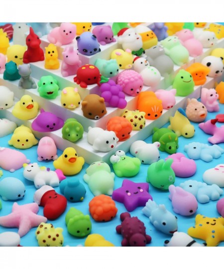 30 Pcs Mochi Squishy Toys for Kids Party Favors Easter Egg Stuffers Fillers Kawaii Mini Stress Toys Treasure Box Toys for Cla...