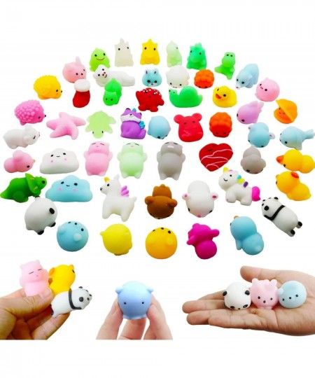 30 Pcs Mochi Squishy Toys for Kids Party Favors Easter Egg Stuffers Fillers Kawaii Mini Stress Toys Treasure Box Toys for Cla...