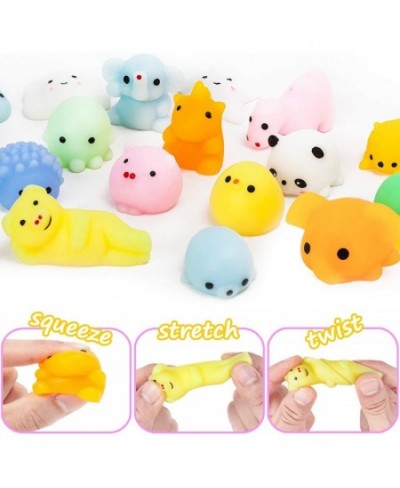 30 Pcs Mochi Squishy Toys for Kids Party Favors Easter Egg Stuffers Fillers Kawaii Mini Stress Toys Treasure Box Toys for Cla...