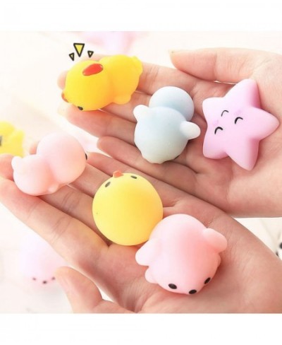 30 Pcs Mochi Squishy Toys for Kids Party Favors Easter Egg Stuffers Fillers Kawaii Mini Stress Toys Treasure Box Toys for Cla...