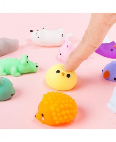 30 Pcs Mochi Squishy Toys for Kids Party Favors Easter Egg Stuffers Fillers Kawaii Mini Stress Toys Treasure Box Toys for Cla...