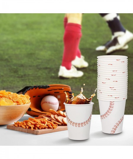 240 Pcs Baseball Party Favors Include 72 Baseball Plates 144 Baseball Napkins and 24 Baseball Cup Baseball Party Decorations ...