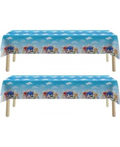 2PCS Cartoon Hedgehog Tablecloth Cartoon Table Cover for Theme Birthday Party Supplies Decorations( 51*86inch) $22.94 - Kids'...