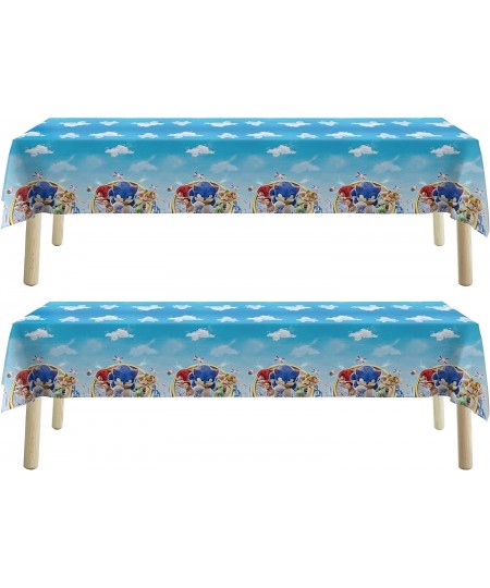 2PCS Cartoon Hedgehog Tablecloth Cartoon Table Cover for Theme Birthday Party Supplies Decorations( 51*86inch) $22.94 - Kids'...