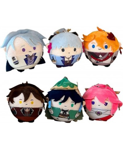 Kamisato Ayato Plush keychain Genshin Stuffed Plushie Figures Merch for Gënshinn Impact Fans $22.52 - Plush Puppets