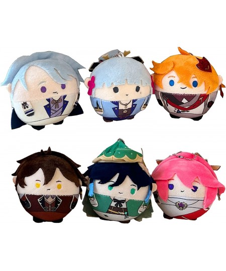 Kamisato Ayato Plush keychain Genshin Stuffed Plushie Figures Merch for Gënshinn Impact Fans $22.52 - Plush Puppets