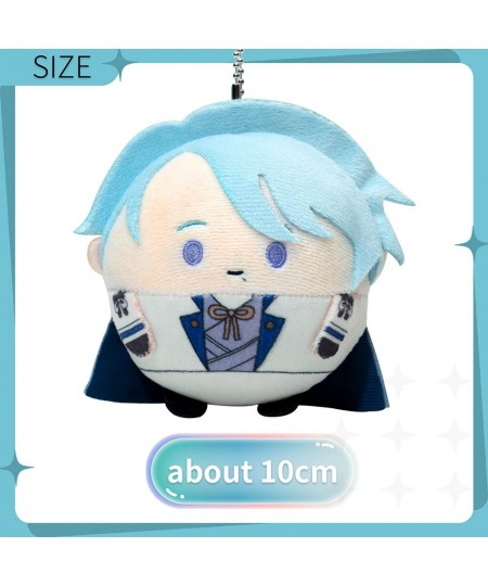 Kamisato Ayato Plush keychain Genshin Stuffed Plushie Figures Merch for Gënshinn Impact Fans $22.52 - Plush Puppets