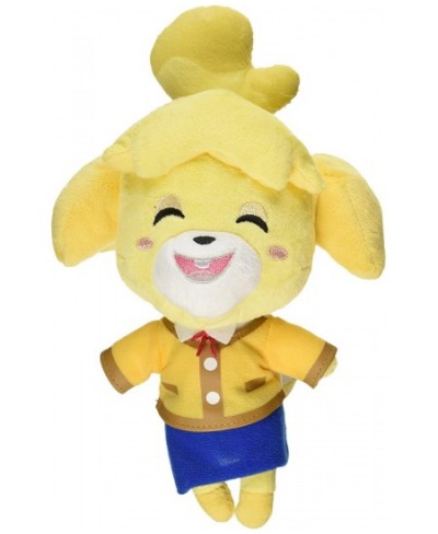 USA Animal Crossing New Leaf Smiling Isabelle/Shizue 8"" Plush Multi-Colored 6""" (1309) $23.47 - Stuffed Animals & Teddy Bears