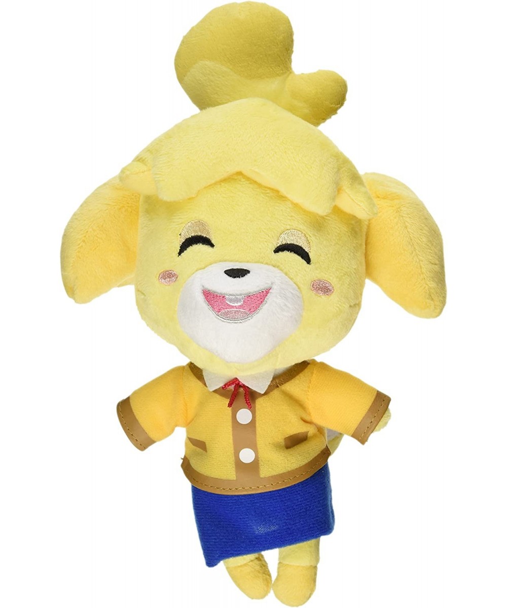 USA Animal Crossing New Leaf Smiling Isabelle/Shizue 8"" Plush Multi-Colored 6""" (1309) $23.47 - Stuffed Animals & Teddy Bears