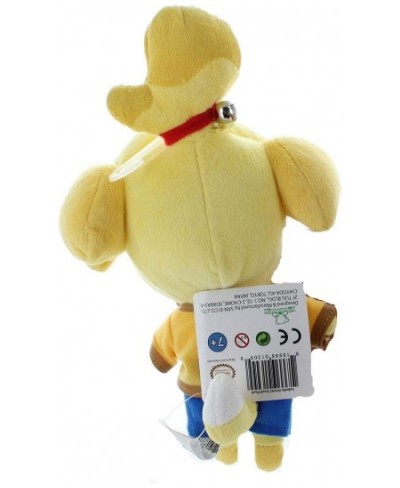 USA Animal Crossing New Leaf Smiling Isabelle/Shizue 8"" Plush Multi-Colored 6""" (1309) $23.47 - Stuffed Animals & Teddy Bears