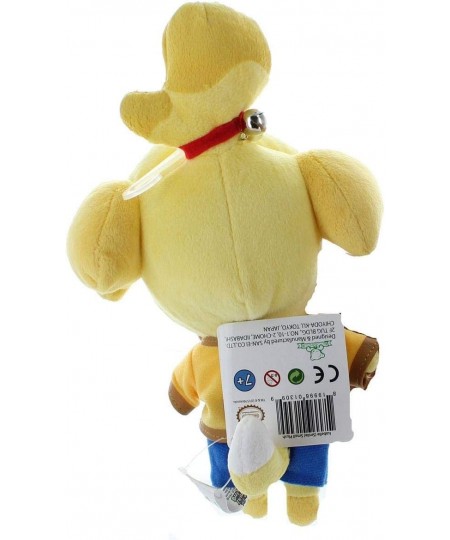 USA Animal Crossing New Leaf Smiling Isabelle/Shizue 8"" Plush Multi-Colored 6""" (1309) $23.47 - Stuffed Animals & Teddy Bears