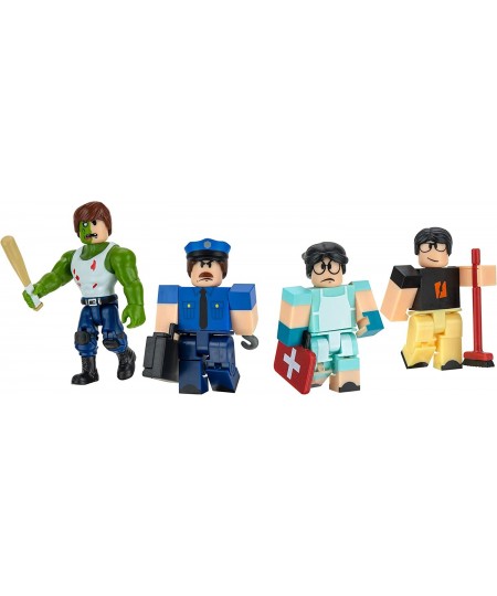 Action Collection - Field Trip Z: Principal Boss Four Figure Pack [Includes Exclusive Virtual Item] $39.43 - Action Figures