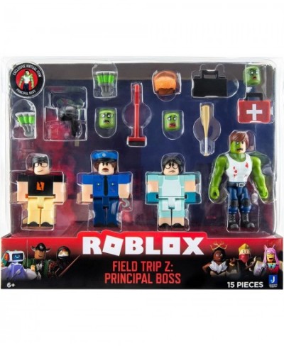 Action Collection - Field Trip Z: Principal Boss Four Figure Pack [Includes Exclusive Virtual Item] $39.43 - Action Figures