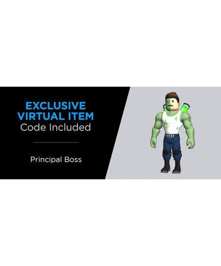 Action Collection - Field Trip Z: Principal Boss Four Figure Pack [Includes Exclusive Virtual Item] $39.43 - Action Figures