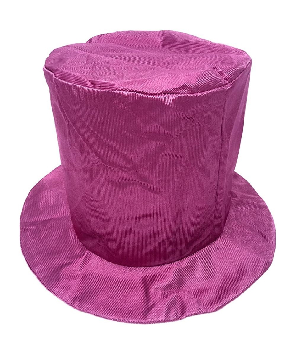 Shiny Pink Top Hat - Fun New Year's Costume Birthday Party Accessory $18.40 - Kids' Party Hats