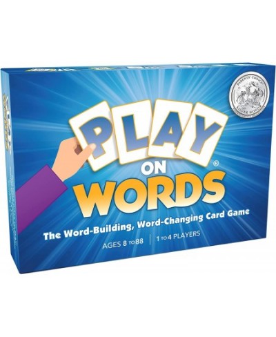 Card Game - Extra-Creative Word Making Fun for All Ages - A Parents' Choice Award Winner - Family/Kid-Friendly Card Game $23....