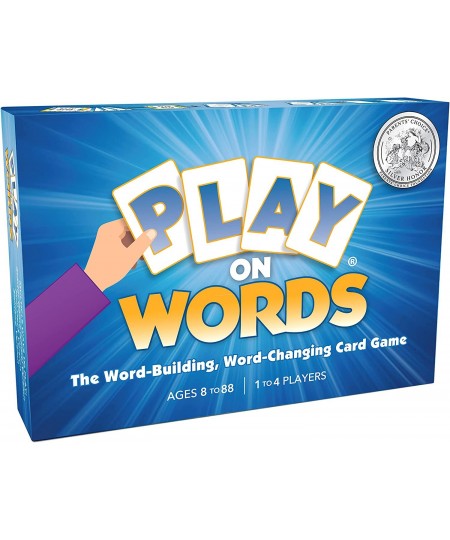 Card Game - Extra-Creative Word Making Fun for All Ages - A Parents' Choice Award Winner - Family/Kid-Friendly Card Game $23....