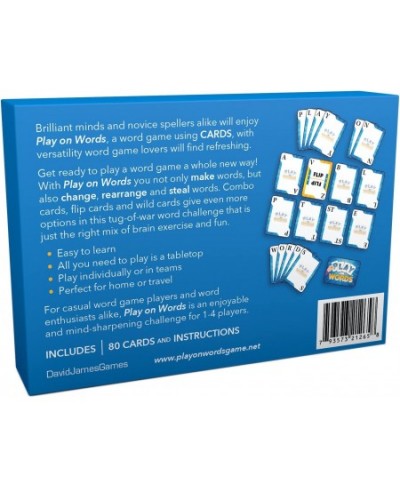 Card Game - Extra-Creative Word Making Fun for All Ages - A Parents' Choice Award Winner - Family/Kid-Friendly Card Game $23....