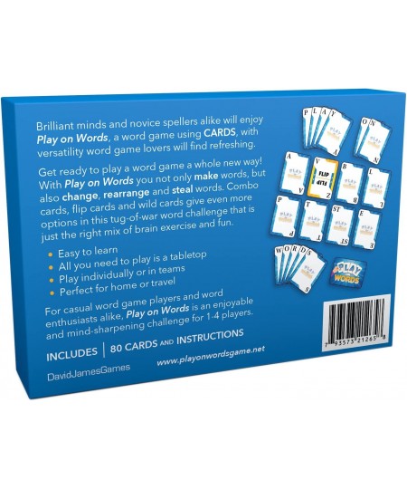 Card Game - Extra-Creative Word Making Fun for All Ages - A Parents' Choice Award Winner - Family/Kid-Friendly Card Game $23....