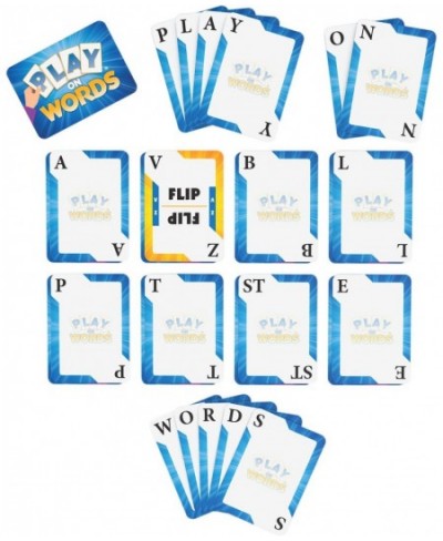 Card Game - Extra-Creative Word Making Fun for All Ages - A Parents' Choice Award Winner - Family/Kid-Friendly Card Game $23....