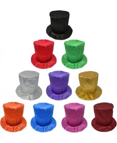 Shiny Pink Top Hat - Fun New Year's Costume Birthday Party Accessory $18.40 - Kids' Party Hats