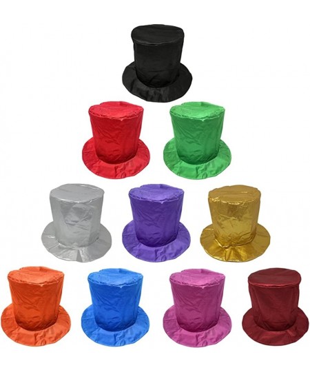 Shiny Pink Top Hat - Fun New Year's Costume Birthday Party Accessory $18.40 - Kids' Party Hats