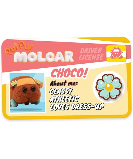 Pui Pui Molcar 11-Inch Choco Ultrasoft Stuffed Animal Medium Plush Toy Gift for Kids Girls Boys Collectors Ages 3 4 5 6 7+ $1...