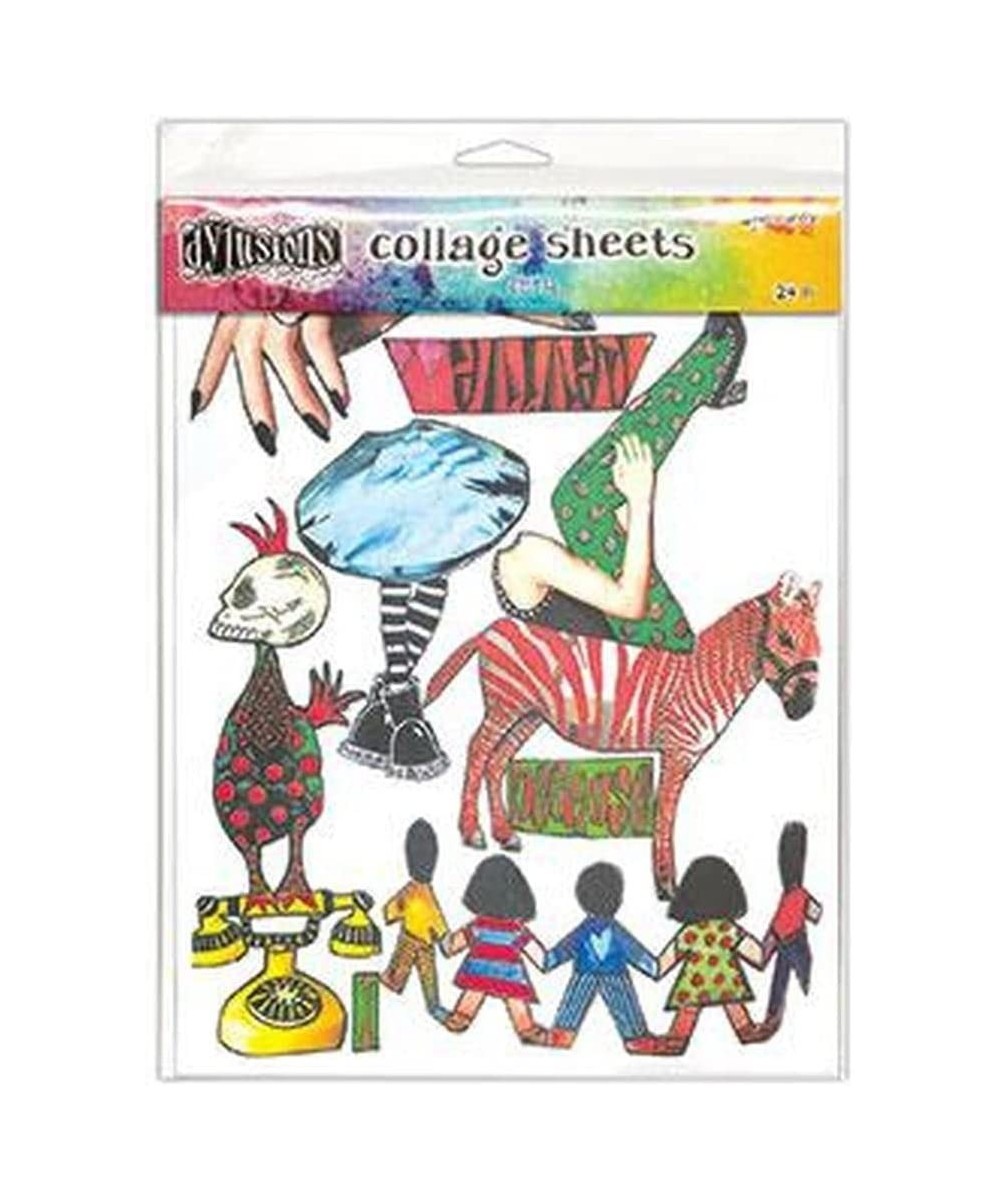 Set 4 Collage SHT $19.88 - Kids' Drawing & Writing Boards