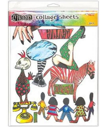 Set 4 Collage SHT $19.88 - Kids' Drawing & Writing Boards