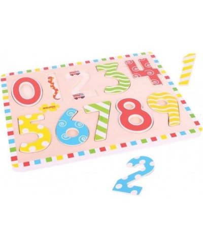 Inset Puzzle Numbers $25.62 - Pegged Puzzles