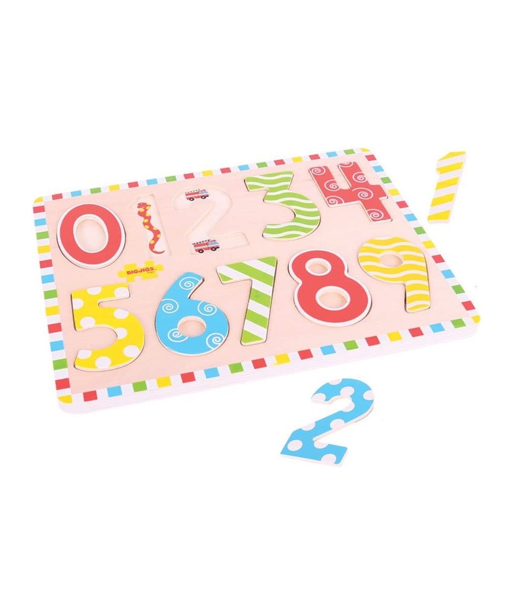 Inset Puzzle Numbers $25.62 - Pegged Puzzles