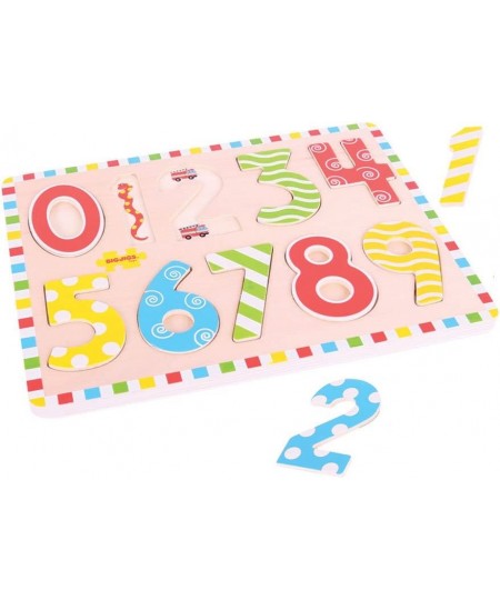 Inset Puzzle Numbers $25.62 - Pegged Puzzles