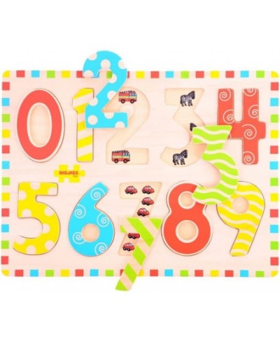 Inset Puzzle Numbers $25.62 - Pegged Puzzles