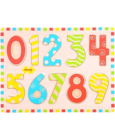 Inset Puzzle Numbers $25.62 - Pegged Puzzles