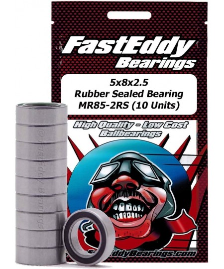 for The Traxxas 5114 Rubber Sealed Replacement Bearing 5x8x2.5 (10 Units) $29.60 - Remote & App Controlled Vehicles