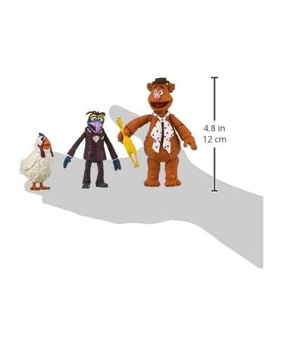 The Muppets Best of Series 1: Gonzo & Fozzie Action Figure Two-Pack Multicolor $41.17 - Action Figures