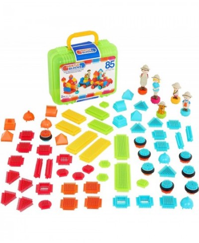 by Battat – The Official – 85 Pieces in a Carry Case – STEM Creativity Building Toys for Dexterity and Fine Motricity – BPA F...