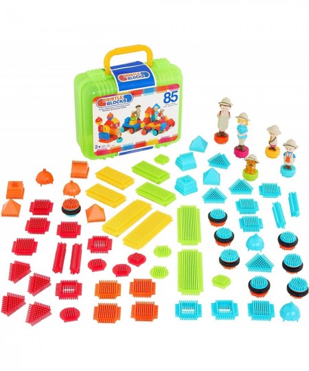 by Battat – The Official – 85 Pieces in a Carry Case – STEM Creativity Building Toys for Dexterity and Fine Motricity – BPA F...