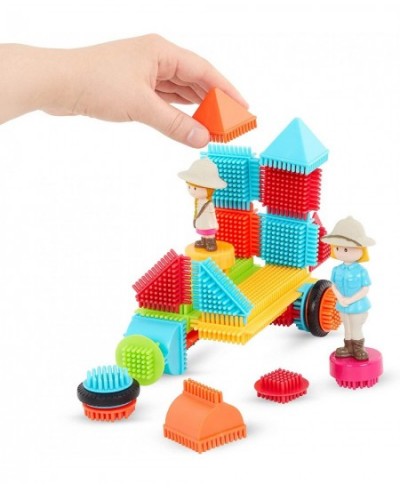 by Battat – The Official – 85 Pieces in a Carry Case – STEM Creativity Building Toys for Dexterity and Fine Motricity – BPA F...