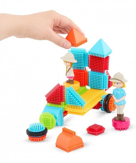 by Battat – The Official – 85 Pieces in a Carry Case – STEM Creativity Building Toys for Dexterity and Fine Motricity – BPA F...