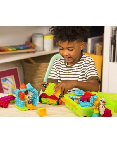 by Battat – The Official – 85 Pieces in a Carry Case – STEM Creativity Building Toys for Dexterity and Fine Motricity – BPA F...