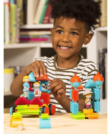 by Battat – The Official – 85 Pieces in a Carry Case – STEM Creativity Building Toys for Dexterity and Fine Motricity – BPA F...