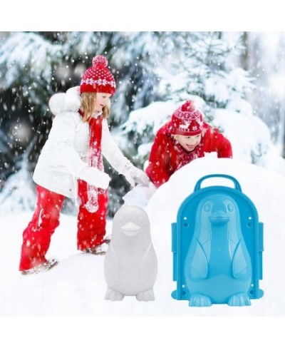 Penguin Snow Mold - Sand Mold 3D Penguin Ideal SNO Toys for Kids Adults Outdoor Beach Toy and Snow Toy (Penguin Shape) $17.92...