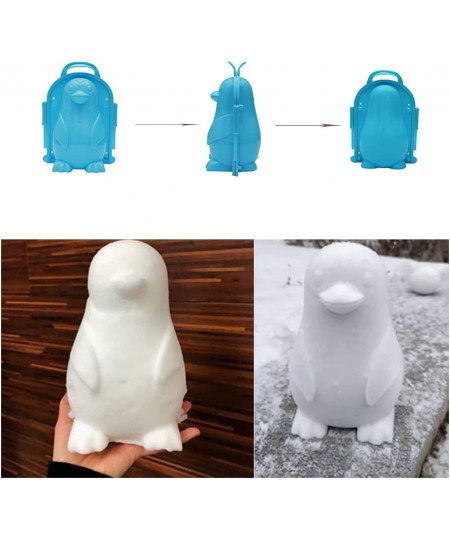 Penguin Snow Mold - Sand Mold 3D Penguin Ideal SNO Toys for Kids Adults Outdoor Beach Toy and Snow Toy (Penguin Shape) $17.92...