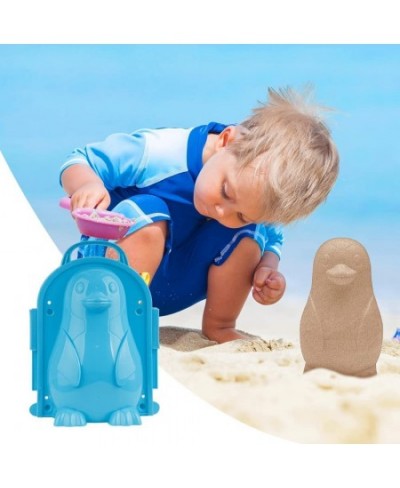 Penguin Snow Mold - Sand Mold 3D Penguin Ideal SNO Toys for Kids Adults Outdoor Beach Toy and Snow Toy (Penguin Shape) $17.92...