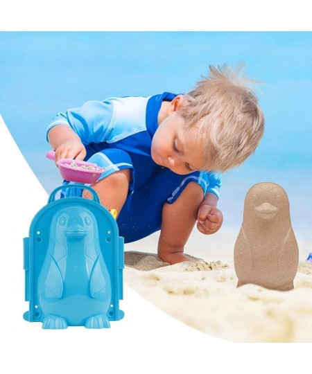 Penguin Snow Mold - Sand Mold 3D Penguin Ideal SNO Toys for Kids Adults Outdoor Beach Toy and Snow Toy (Penguin Shape) $17.92...