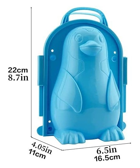 Penguin Snow Mold - Sand Mold 3D Penguin Ideal SNO Toys for Kids Adults Outdoor Beach Toy and Snow Toy (Penguin Shape) $17.92...